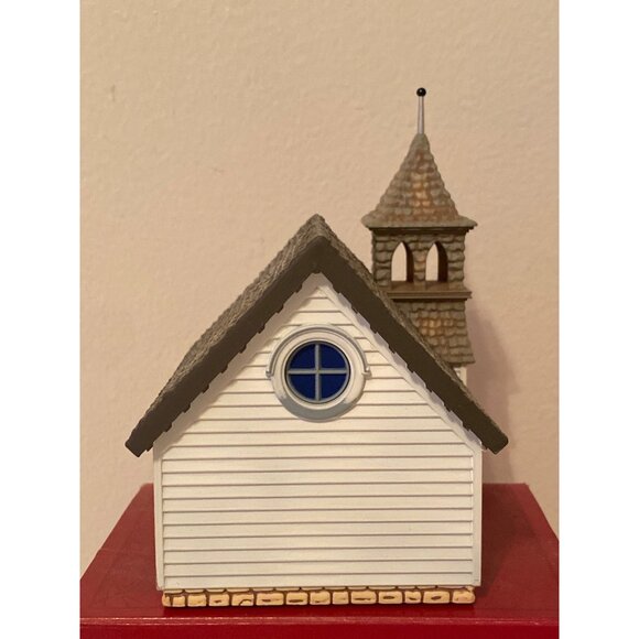 Sarah Plain and Tall LOT 4 Hallmark Holiday Christmas Village Houses 1994 - Picture 9 of 16